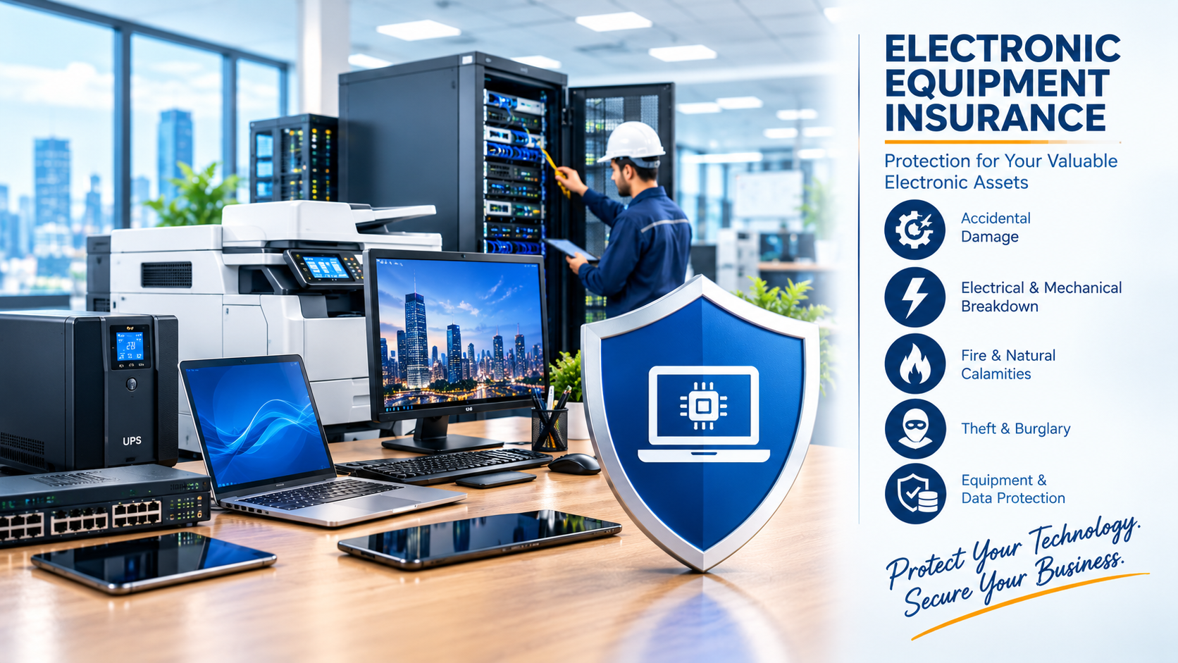 Electronic Equipment Insurance