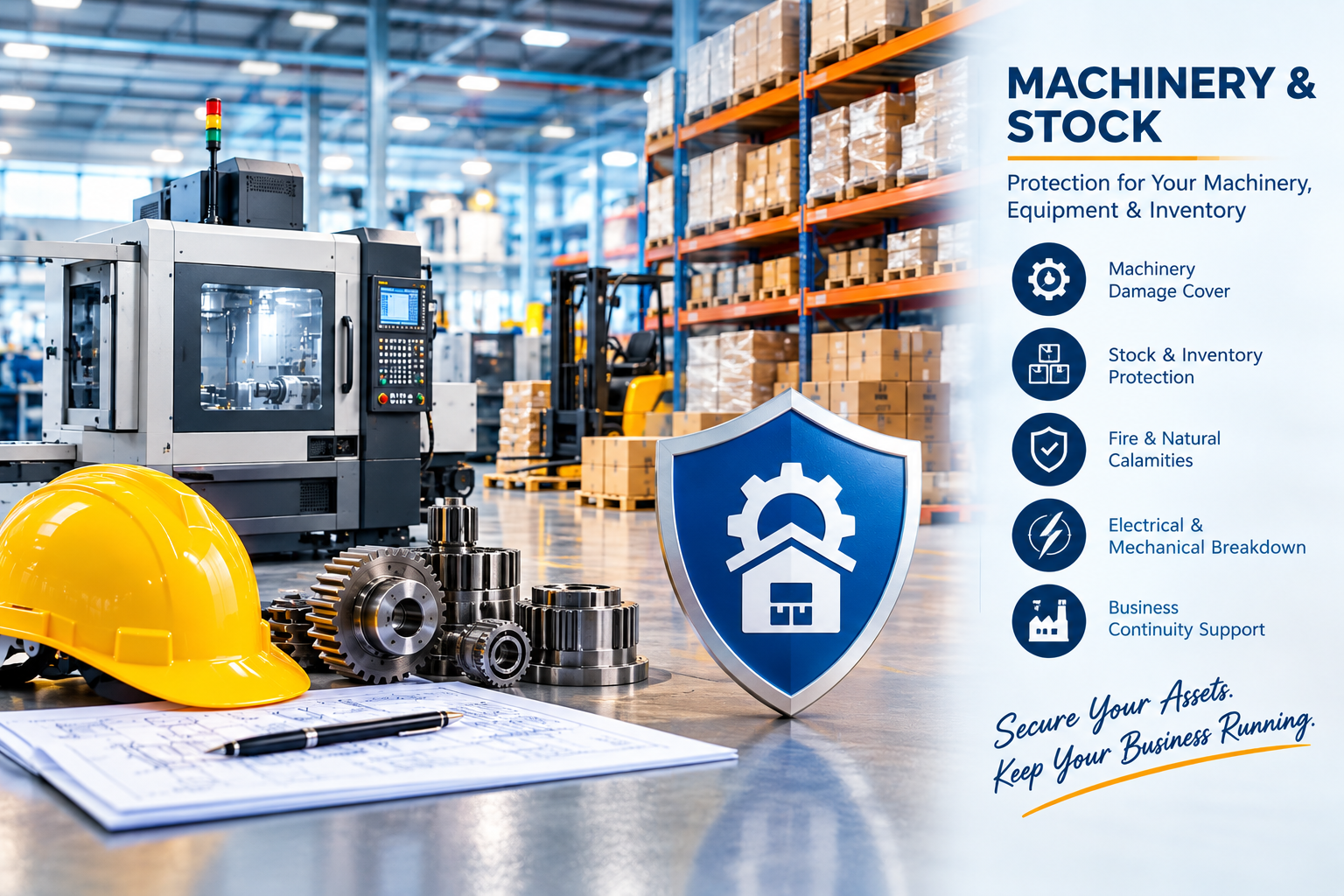 Machinery and Stock